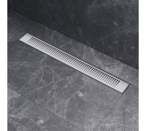 Трап для душа линейный AM.PM PrimeFlow универсальный затвор Cut Gradient 60 см W02SC-P11-060-01SB