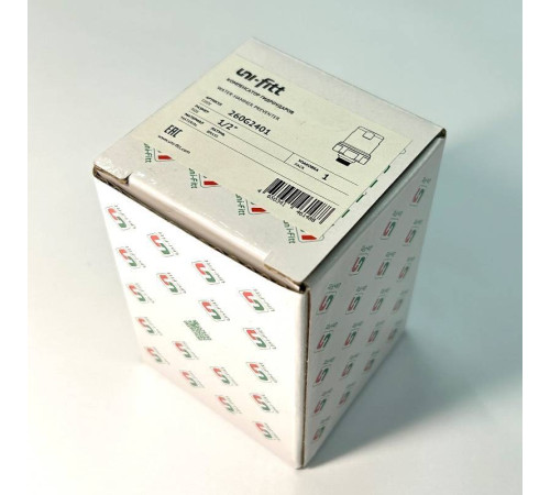 Компенсатор гидроудара Uni-Fitt 1/2 HP латунный 260G2401