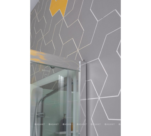 Душевая кабина Aquanet Passion R 2.0 900x900 мм 1/4 круга зеркало хром Набор 00263868