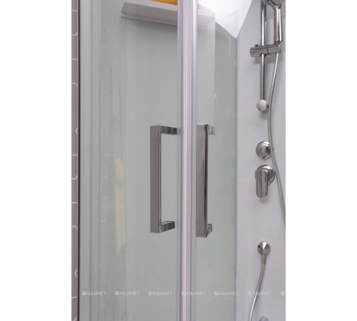 Душевая кабина Aquanet Passion R 2.0 900x900 мм 1/4 круга зеркало хром Набор 00263868