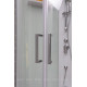 Душевая кабина Aquanet Passion R 2.0 900x900 мм 1/4 круга зеркало хром Набор 00263868