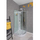 Душевая кабина Aquanet Passion R 2.0 900x900 мм 1/4 круга зеркало хром Набор 00263868