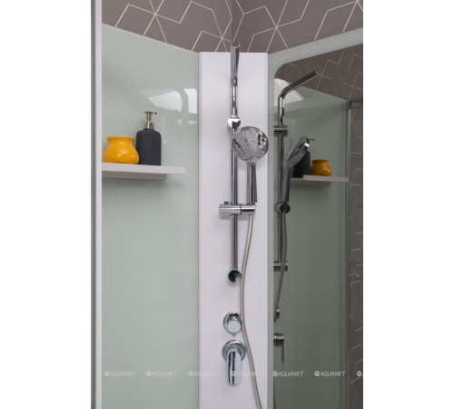 Душевая кабина Aquanet Passion R 2.0 900x900 мм 1/4 круга зеркало хром Набор 00263868