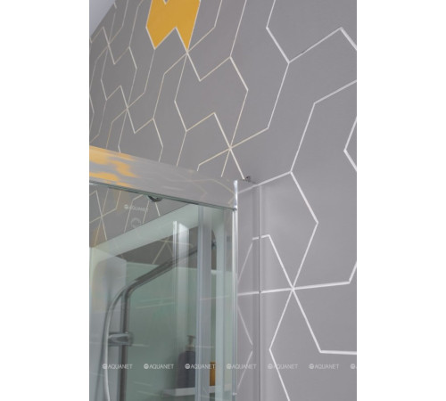 Душевая кабина Aquanet Passion R 2.0 900x900 мм 1/4 круга зеркало хром Набор 00263868