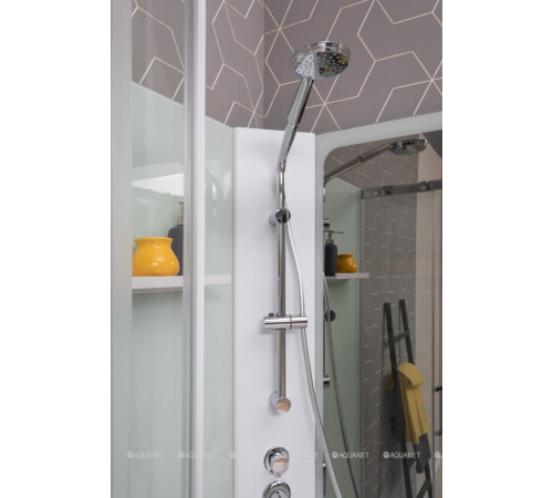 Душевая кабина Aquanet Passion R 2.0 900x900 мм 1/4 круга зеркало хром Набор 00263868