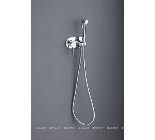 Смеситель с гигиеническим душем Allen Brau Priority скрытая часть хром 5.31005-00