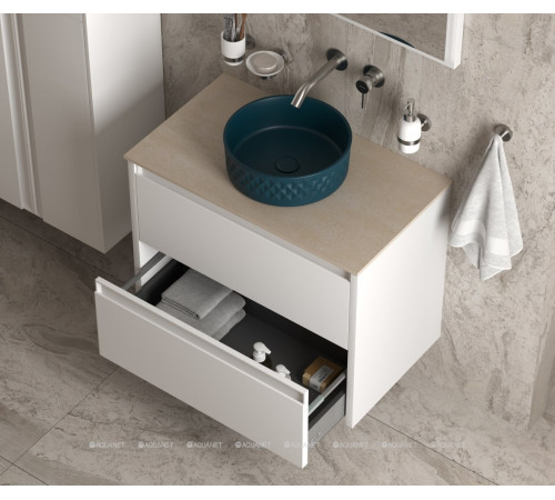 Дозатор для мыла Allen Brau Priority керамический белый/матовый никель 6.31006-BN