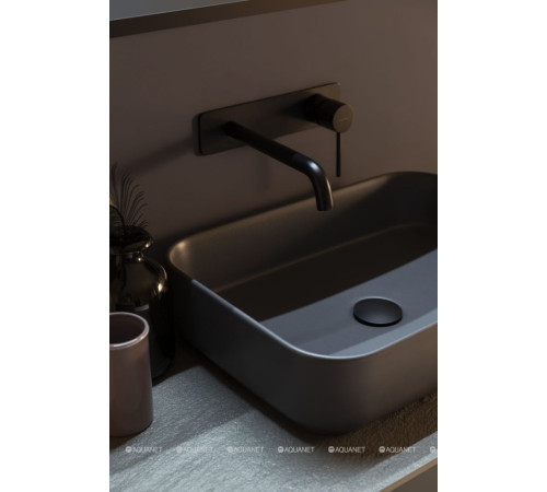 Донный клапан Allen Brau Priority Round 1 1/4 с переливом черный матовый 5.31023-31