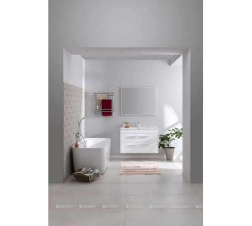 Полотенцесушитель водяной Aquanet Largo 60х50 см 00266744