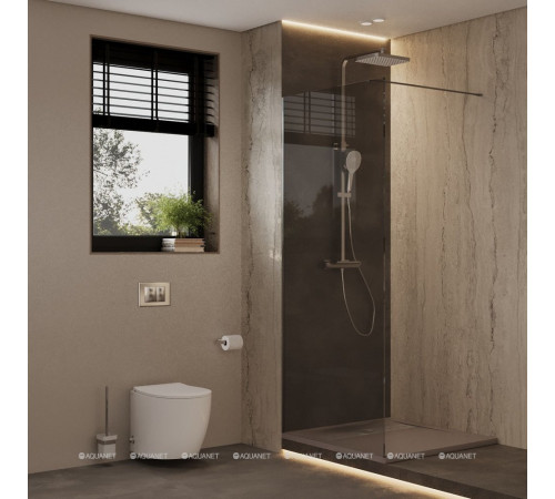 Поддон литьевой Allen Brau Infinity 900х900 мм антрацит 8.21001-AM