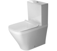 Унитаз напольный Duravit DuraStyle под бачок 370x630 мм 2155090000