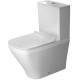 Унитаз напольный Duravit DuraStyle под бачок 370x630 мм 2155090000