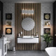 Раковина Kerasan Inka Project 60x40 см 1 отв. белый 341101