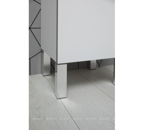 Пенал напольный Aquanet Верона 35 белый матовый 00272426