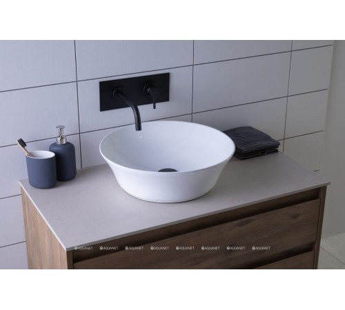 Раковина накладная Aquanet SMART-1 420x420x125 мм SMART-1
