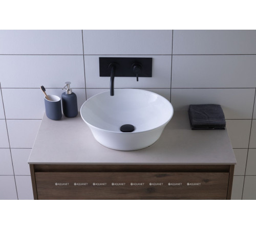 Раковина накладная Aquanet SMART-1 420x420x125 мм SMART-1
