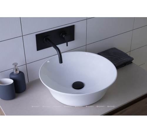 Раковина накладная Aquanet SMART-1 420x420x125 мм SMART-1