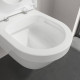 Комплект унитаз подвесной Villeroy & Boch Architectura DirectFlush CeramicPlus с сиденьем микролифт 4694HRR1