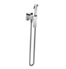 Комплект гигиенического душа Aquanet Savona скрытый монтаж хром AQM6817CR