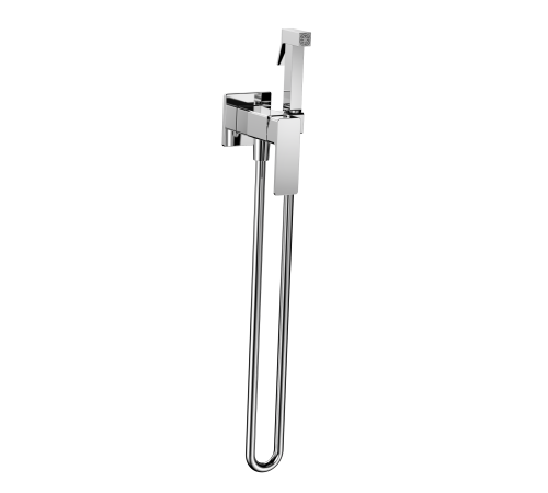 Комплект гигиенического душа Aquanet Savona скрытый монтаж хром AQM6817CR