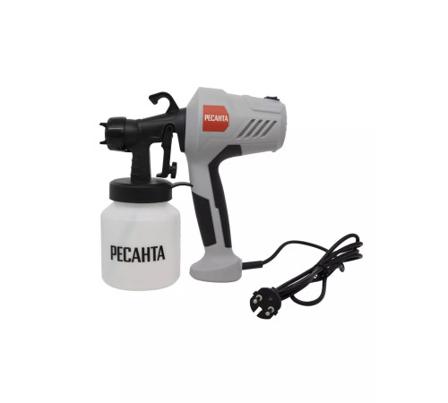 Краскопульт электрический Ресанта ЭКП-400 400 Вт 800 мл 75/14/1