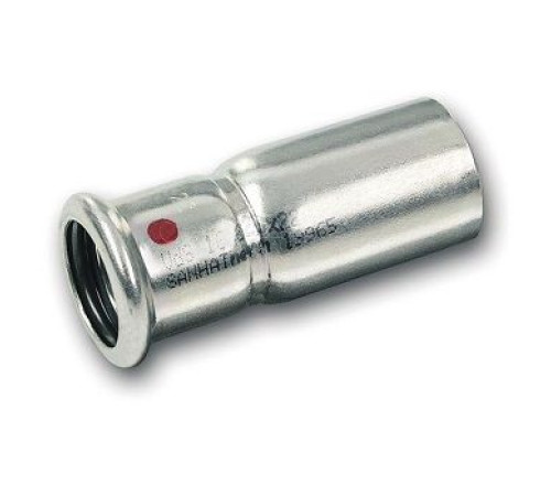 Переходник редукционный Viega Profipress 28х22 мм ВПр-НПр 1242432822