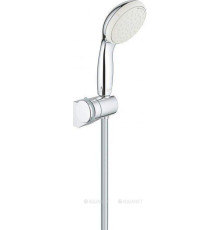 Душевой набор GROHE Tempesta 100 2 режима настенный держатель шланг 1750 мм хром 2760110E