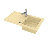 Кухонная мойка Duravit Cassia 86х51 см встраиваемая бежевая 7513861900