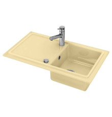 Кухонная мойка Duravit Cassia 86х51 см встраиваемая бежевая 7513861900