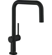 Смеситель для кухни Hansgrohe Talis M54 220 П-излив черный матовый 72806670