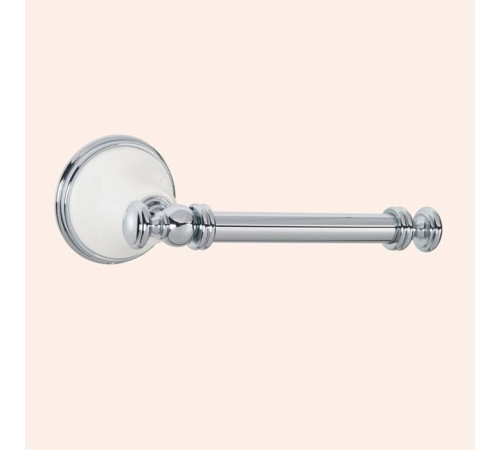 Держатель туалетной бумаги Tiffany World Harmony 019 подвесной белый/хром TWHA019bi/cr