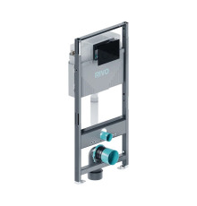 Комплект инсталляция RIVO Set A и панель смыва Touch Neo черный глянцевый 200001.5