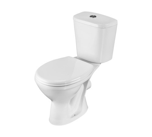 Унитаз-компакт Sanita Pro белый сиденье полипропилен горизонтальный выпуск 1.P215.5.S00.00B.F