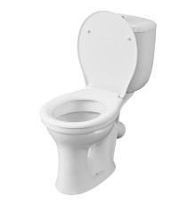 Унитаз-компакт Sanita Виктория белый сиденье полипропилен косой выпуск 1.P301.6.S00.00B.F