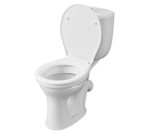 Унитаз-компакт Sanita Виктория белый сиденье полипропилен косой выпуск 1.P301.6.S00.00B.F