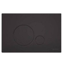 Клавиша смыва Duravit DuraSystem Beta 120 пластик черный матовый WD5010031000/WF5120131010