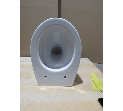 Уценка. Унитаз подвесной безободковый GSI Modo 520х370 мм белый глянцевый 981611_УЦ/7