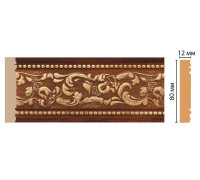 Молдинг DecoMaster 150-1084 ДМ 80х12х2400 мм 150-1084 ДМ