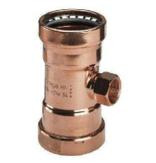 Тройник Viega Profipress XL с SC-Contur 64.0x1x64.0 мм 577711