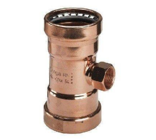 Тройник Viega Profipress XL с SC-Contur 64.0x1x64.0 мм 577711