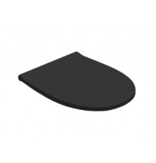 Сиденье для унитаза Globo 4ALL Soft Close черный матовый MDR20AR