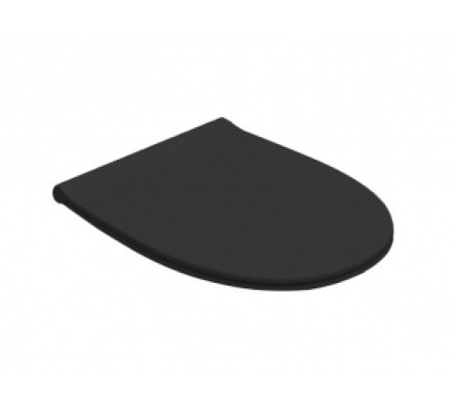 Сиденье для унитаза Globo 4ALL Soft Close черный матовый MDR20AR