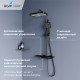 Душевая система RGW SP-34B черный 51140134-04