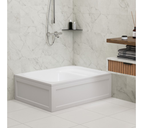 Душевой поддон прямоугольный RGW BC/L с сиденьем 900x1200 мм акрил 16180692-91