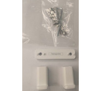 Крючок для полотенец Hansgrohe AddStoris двойной 41755700