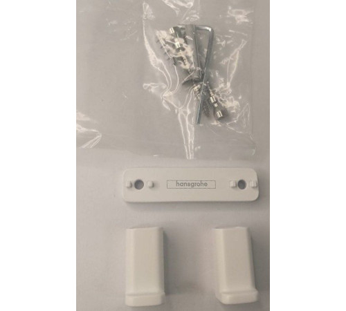 Крючок для полотенец Hansgrohe AddStoris двойной 41755700