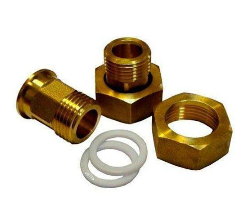 Присоединительный комплект Итэлма 3/4 x 1/2 для счетчиков тепла СТЭ15-0,5