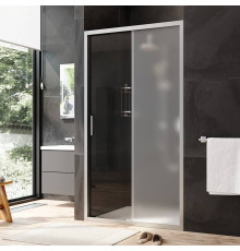 Душевая дверь в нишу AM.PM Gem 110х195 см раздвижная W90G-110-1-195MM