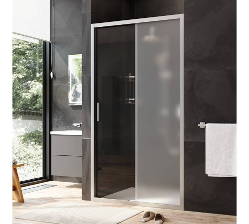 Душевая дверь в нишу AM.PM Gem 110х195 см раздвижная W90G-110-1-195MM