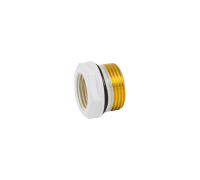 Переходник Primoclima Armature НР-ВР 3/4х1/2 белый PC1234W